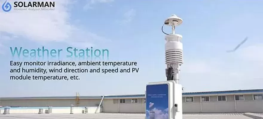 Componentes de una estación meteorológica