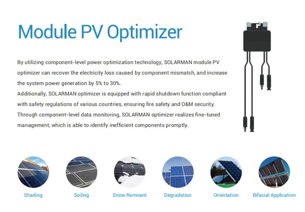 Decoding PV Optimizer: The Key to Optimizing Solar Power Generation Efficiency Decoding PV Optimizer: The Key to Optimizing Solar Power Generation Efficiency