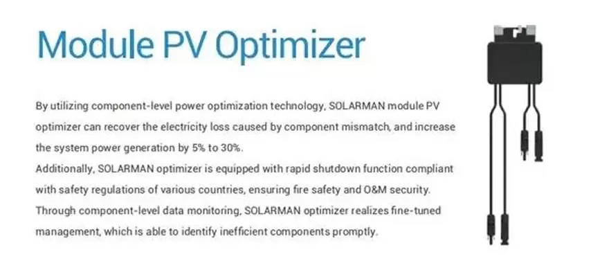 Optimizador de decodificación PV: la clave para optimizar la eficiencia de generación de energía solar