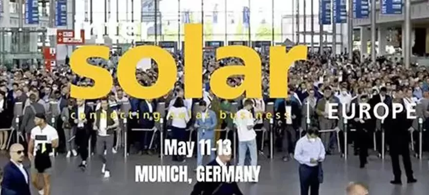 Visión verde y Mejor Futuro | Productos SOLARMAN Shine en Intersolar Europe 2022