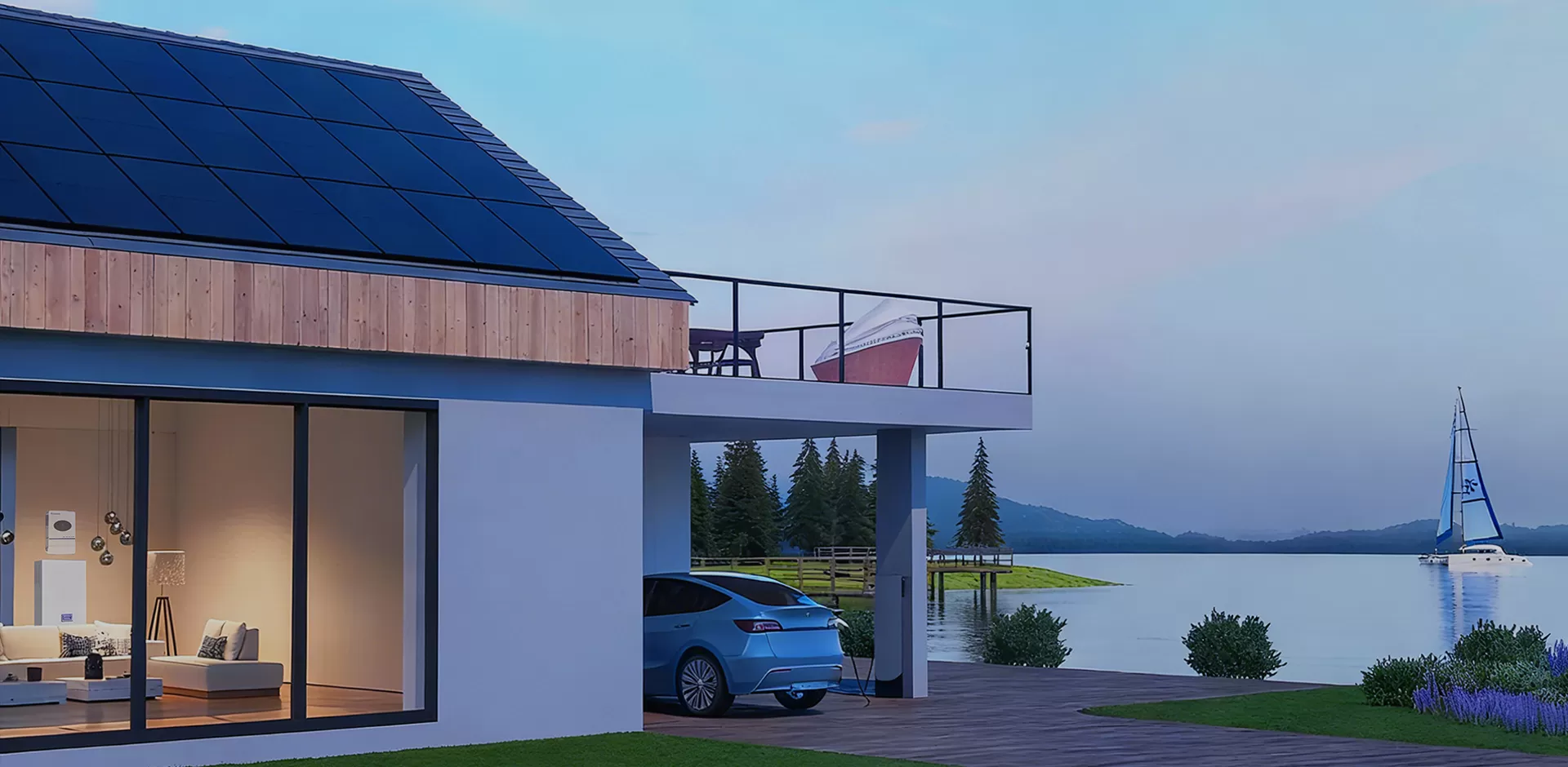 Home Sistema de gestión de energía