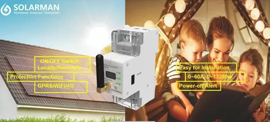 ¿Qué tan inteligente es el medidor de energía monofásico SOLARMAN?