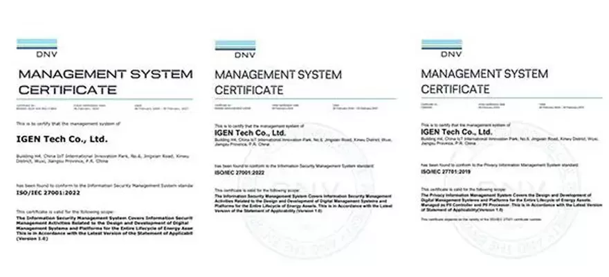 IGEN Tech aprobó con éxito la auditoría de certificación dual internacional ISO 27001/27701