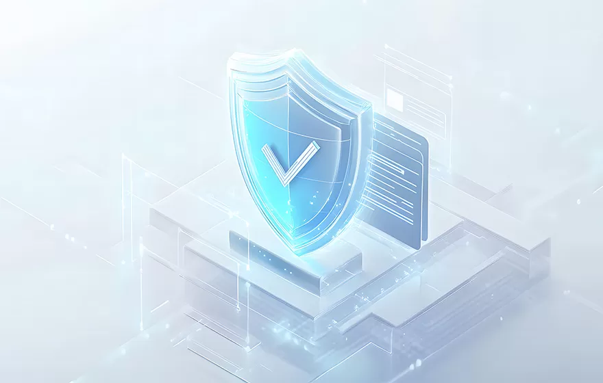 Seguridad inherente de datos con procesamiento local