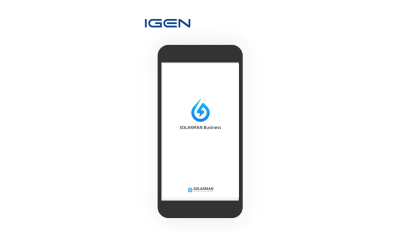 Instrucciones para SOLARMAN Business APP