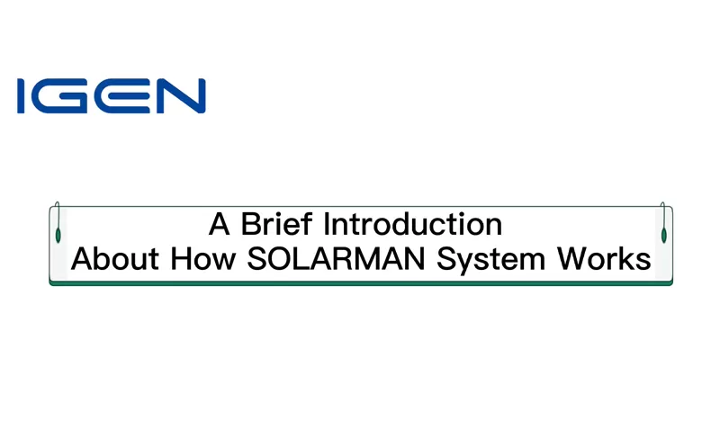 Instrucciones para SOLARMAN Business Web