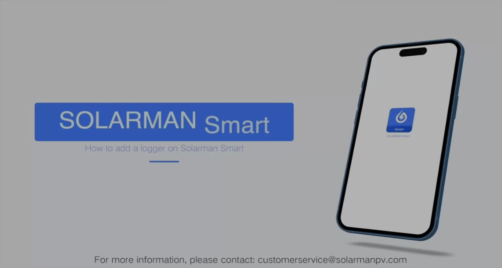 Vídeo de SOLARMAN Smart