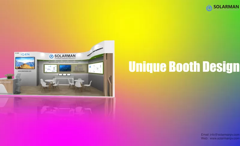 Conozca al equipo SOLARMAN en Intersolar Europe 2023