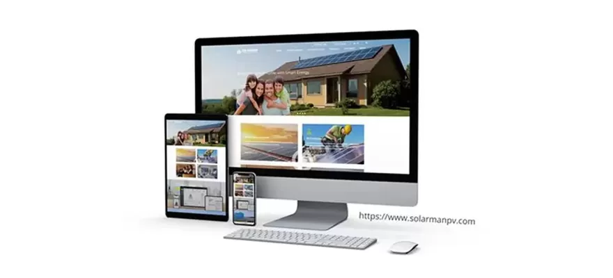 El sitio web internacional renovado de SOLARMAN está en línea