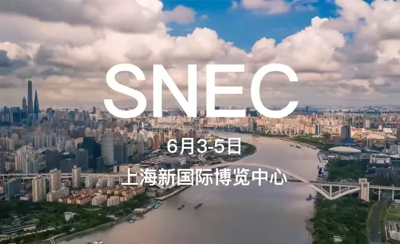 2021 SNEC en Shanghai