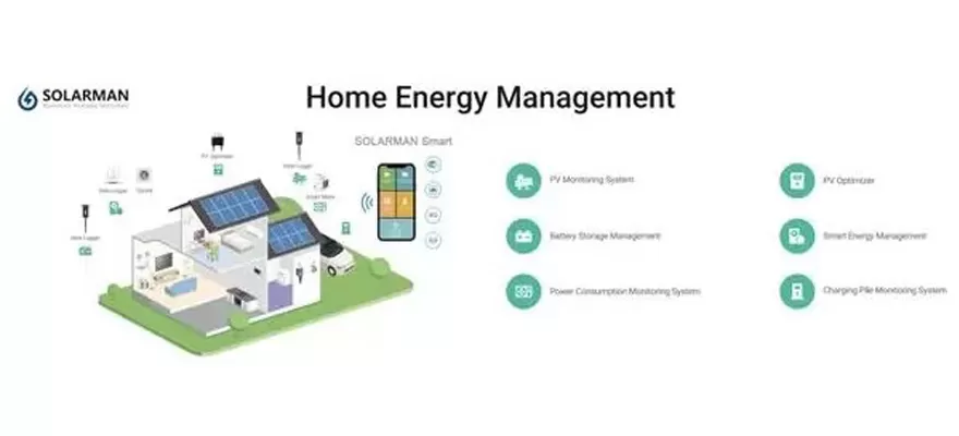 El sistema de monitoreo solar le ayuda a controlar la energía limpia