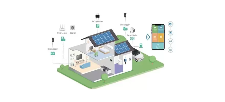 Sistema de almacenamiento de energía solar PV