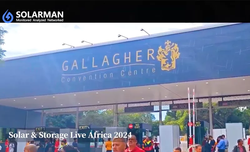 2024 de África en vivo con energía solar y almacenamiento