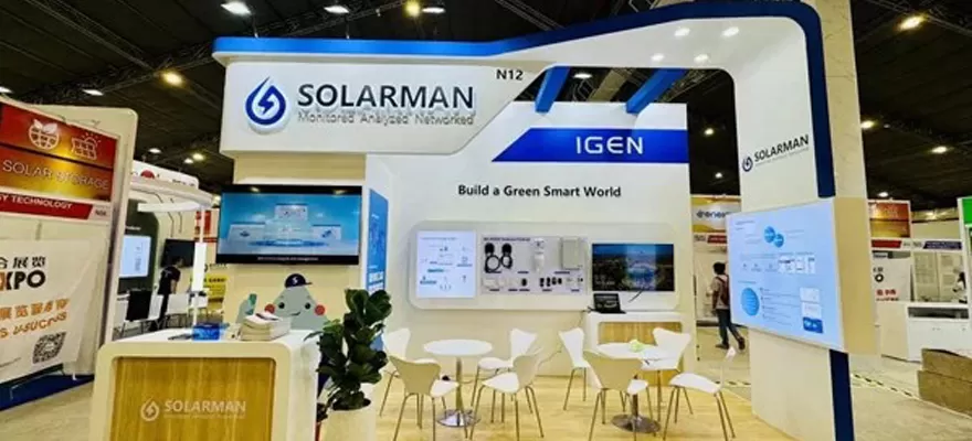 2024 de Vietnam en vivo con energía solar y de almacenamiento | SOLARMAN ayuda a remodelar el futuro energético de Vietnam