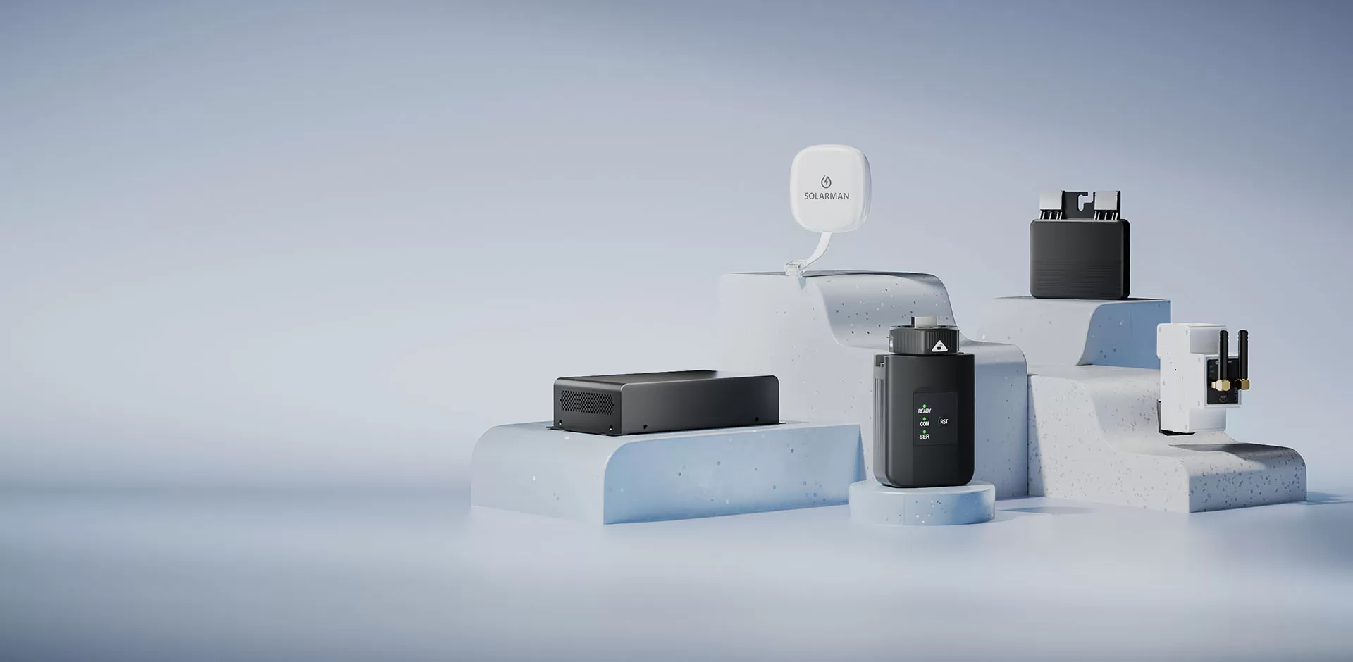 SOLARMAN-Dispositivos de monitoreo solar líderes en la industria