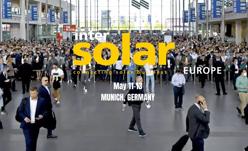SOLARMAN Europa Intersolar 2022
