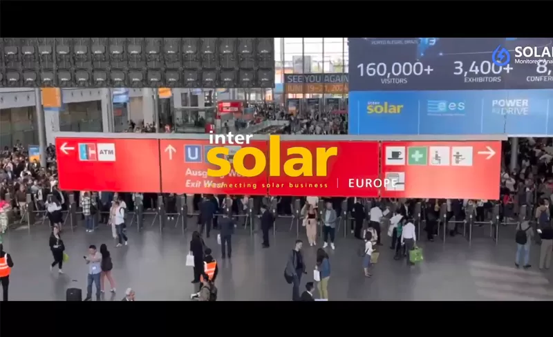 SOLARMAN: Principales momentos de Intersolar Europe 2023