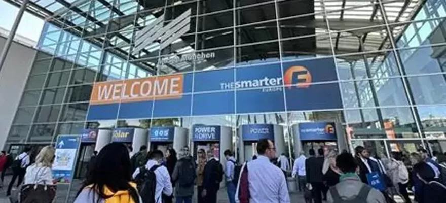 Lo más destacado del 2023 de SOLARMAN Intersolar Europe