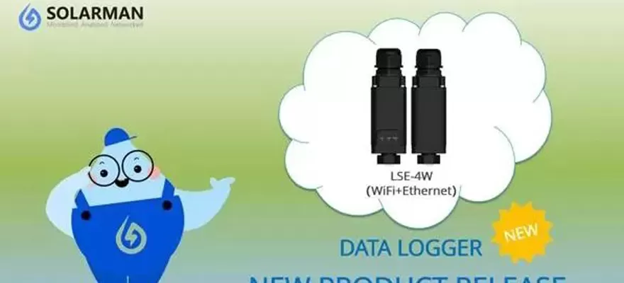 Nuevo Lanzamiento de producto SOLARMAN-LSE-4W de registrador de datos