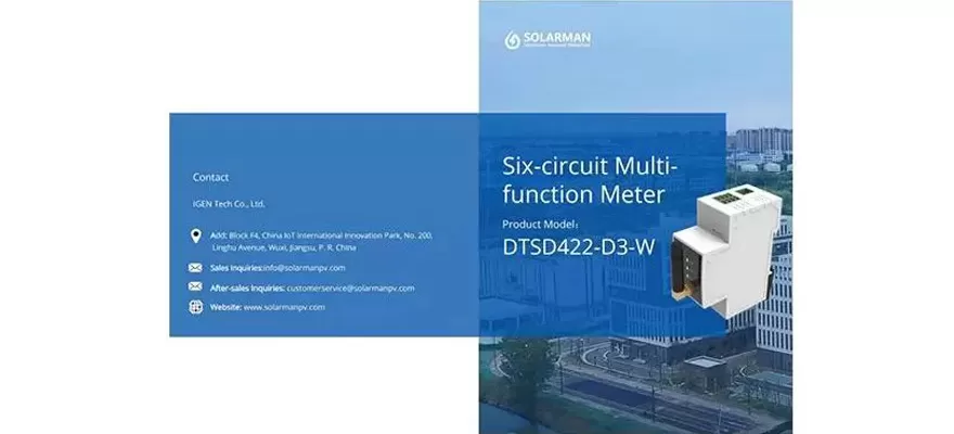 Medidor inteligente SOLARMAN: Empuje el desarrollo de la industria fotovoltaica distribuida