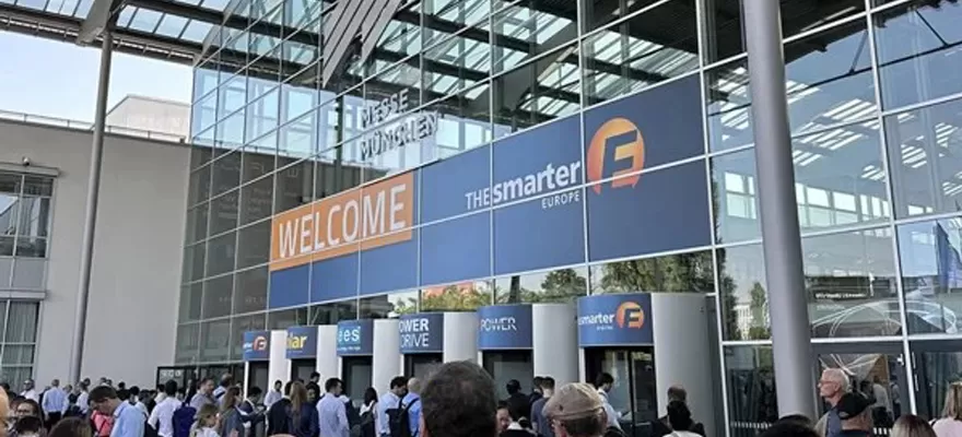 Resumen DE LA 2024 Intersolar Europe: ¡Liderando el futuro de la gestión energética de hogares inteligentes!