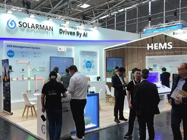 SOLARMAN presenta soluciones energéticas impulsadas por IA en Intersolar Europe 2025
